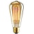 baratos Incandescente-1pc 40 w e26 / e27 st64 branco quente 2300 k retro / regulável / decorativo incandescente vintage edison lâmpada 220-240 v