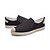 cheap Men&#039;s Slip-ons &amp; Loafers-Men&#039;s Comfort Shoes Canvas / Linen Summer Casual Loafers &amp; Slip-Ons Non-slipping Black / Red / Beige