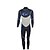cheap Wetsuits &amp; Diving Suits-YON SUB Men&#039;s Full Wetsuit 3mm SCR Neoprene Diving Suit Thermal Warm UPF50+ High Elasticity High Elasticity Long Sleeve Back Zip - Diving Scuba Patchwork Spring Summer Winter / Stretchy