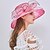 cheap Party Hats-Tulle / Organza Hats / Headwear with Faux Pearl / Flower / Trim 1 PC Wedding / Outdoor Headpiece