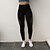 cheap New In-Women&#039;s High Waist Yoga Pants Solid Color Black Purple Red Dark Purple Grey Running Dance Fitness Tights Leggings Sport Activewear Breathable Tummy Control Butt Lift Moisture Wicking High Elasticity