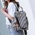 cheap Backpacks &amp; Bookbags-Oxford Synthetic Pattern / Print School Bag Geometric Pattern Daily White / Brown / Fall &amp; Winter