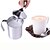 billige Krus og kopper-dobbeltmælk mælkekremmer rustfrit stålmælkspiller til cappuccino-mælk