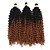 cheap Crochet Hair-Twist Braids Afro Kinky Braids Curly Braids Curly Box Braids Natural Color Synthetic Hair Braiding Hair 3 Pieces Ombre Hair