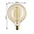 ieftine Becuri Incandescente-6pcs 40 W E26 / E27 G125 Organismul transparent Incandescent Vintage Edison bec 220-240 V / 110-120 V