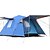 levne Stany, baldachýny a přístřešky-8 osob Kubbeli Çadır Outdoor Větruvzdorné Odolné vůči dešti dvouvrstvé Tyč Camping Tent 2000-3000 mm pro cestování Piknik Tkanina Oxford 300*300*215 cm
