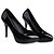 cheap Women&#039;s Heels-Women&#039;s Heels High Heels Daily Stiletto Heel Comfort PU Almond Black Yellow