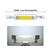 baratos Lâmpadas LED em Forma de Espiga-1pç 4 W Lâmpadas Espiga 400 lm R7S T 1 Contas LED SMD Regulável Decorativa Branco Quente Branco Frio Branco Natural 220-240 V