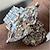 זול טבעות-1 pc טבעת הטבעת טבעת חברות For בגדי ריקוד נשים זירקונה מעוקבת חתונה יומי נחושת קלאסי שִׂמְחָה
