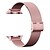 economico Cinturini per smartwatch-Cinturino per orologio  per Apple Watch Series 5/4/3/2/1 Apple Cinturino a maglia milanese Acciaio inossidabile Custodia con cinturino a strappo