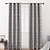Недорогие Шторы и портьеры-Contemporary Blackout One Panel Curtain Living Room   Curtains / Jacquard