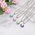 cheap Necklaces-1pc Pendant Necklace Necklace For Women&#039;s Street Carnival Holiday Imitation Pearl Silver Plated Chrome Classic Shell / Charm Necklace