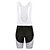 cheap Men&#039;s Clothing Sets-MUBODO Men&#039;s Short Sleeve Cycling Jersey with Bib Shorts Black+Sliver Bike Clothing Suit Breathable Quick Dry Reflective Strips Sports Mesh Mountain Bike MTB Road Bike Cycling Clothing Apparel
