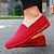 cheap Men&#039;s Slip-ons &amp; Loafers-Men&#039;s Espadrilles Linen Spring &amp; Summer Casual / Chinoiserie Loafers &amp; Slip-Ons Walking Shoes Breathable Color Block Black and White / Black / Red / Light Red / Outdoor
