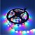 cheap LED Strip Lights-5m Light Sets LED Light Strips RGB Tiktok Lights 300 LEDs 2835 SMD 8mm 1 44Keys Remote Controller 1 x 2A power adapter RGB+White Waterproof Party Decorative 12 V 1 set
