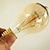 abordables Ampoules incandescentes-4pcs 40 w e26 / e27 a60(a19) blanc chaud 2300 k rétro / dimmable / ampoule edison vintage incandescente décorative 220-240 v