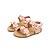 cheap Kids&#039; Sandals-Girls&#039; Sandals Comfort Faux Leather Toddler(9m-4ys) / Little Kids(4-7ys) Flower White / Pink Summer / Party &amp; Evening / TR