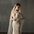 cheap Wedding Veils-One-tier Elegant &amp; Luxurious Wedding Veil Cathedral Veils with Faux Pearl 78.74 in (200cm) Tulle / Angel cut / Waterfall