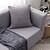 cheap Sofa Cover-Sofa Cover Solid Colored Yarn Dyed Polyester Slipcovers