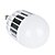رخيصةأون لمبات الكرة LED-1PC 20 W مصابيح كروية LED 910-1010 lm E26 / E27 72 الخرز LED أبيض كول 220-240 V