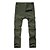 cheap Trousers &amp; Shorts-Men&#039;s Hiking Pants Trousers Convertible Pants / Zip Off Pants Solid Color Summer Outdoor Breathable Quick Dry Stretchy Sweat-wicking Pants / Trousers Bottoms Dark Grey Black Army Green Khaki Hunting