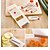 olcso Utensilios para frutas y verduras-5-in-1 Vegetable Grater Slicing Mandoline Vegetable Cutter Multifunction Adjustable Carrot Grater Onion Dicer Stainless Steel