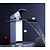 abordables Classiques-Robinet lavabo - Jet pluie Chrome Set de centre 1 trou / Mitigeur un trouBath Taps
