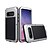 Недорогие Чехлы для Samsung-Кейс для Назначение SSamsung Galaxy Galaxy S10 Водонепроницаемый / Защита от удара / Защита от пыли Чехол Однотонный Твердый Металл