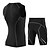 cheap Men&#039;s Clothing Sets-TRYSIL Men&#039;s Cycling Jersey with Shorts Sleeveless Mountain Bike MTB Road Bike Cycling Black Silver Black Solid Colored Bike Clothing Suit Breathable Back Pocket Sweat wicking Sports Solid Colored