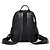 Χαμηλού Κόστους Σακίδια Πλάτης-Γυναικεία Σχολική τσάντα Σακίδια σακκίδιο Καθημερινά Συμπαγές Χρώμα Οξφόρδη Μεγάλη χωρητικότητα Φερμουάρ Μαύρο