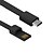 billige Kabler og ladere-Type-C Kabel &lt;1m / 3ft Flat ABS + PC USB-kabeladapter Til Samsung / Huawei / Nokia