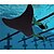cheap Diving Masks, Snorkels &amp; Fins-Swim Fins Mermaid Swimming Diving Scuba TPR PP - for Kids Adults Black