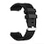 halpa Samsungin kellon rannekkeet-Kellon ranneke varten Samsung Watch 3 45mm, Galaxy Wacth 46mm, Gear S3 Classic / Frontier, Gear 2 Neo Live Silikoni Korvaus Hihna 22mm Urheiluhihna Ranneke