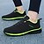 cheap Men&#039;s Sneakers-Men&#039;s Comfort Shoes Tissage Volant Spring &amp; Summer Sporty / Casual Sneakers Running Shoes / Walking Shoes Color Block Black / Black / Red / Black / Green / Outdoor / Light Soles