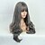 Χαμηλού Κόστους Συνθετικές Trendy Περούκες-Αξεσουάρ Στολών Συνθετικές Περούκες Φυσικό Κυματιστό Βαθύ Κύμα Τέλειες αφέλειες Περούκα Μακρύ Γκρι Συνθετικά μαλλιά 24 inch Γυναικεία Μοδάτο Σχέδιο συνθετικός Hot Πώληση Σκούρο γκρι BLONDE UNICORN