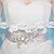 cheap Wraps &amp; Shawls-Sleeveless Capes Lace / Tulle Wedding / Party / Evening Women&#039;s Wrap With Appliques / Pattern