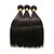 halpa 3 nippua aitoja kiharoja pidennyksiä-3 pakettia Hiuskudokset Brasilialainen Suora Hiukset Extensions Remy-hius 100% Remy Hair Weave -paketit 300 g Hiukset kutoo Aitohiuspidennykset 8-28 inch Luonnollinen väri Luonto musta Shedding