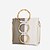cheap Handbag &amp; Totes-Women&#039;s PU Tote Color Block Black / Camel