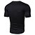 cheap Men&#039;s Shirts-Men&#039;s T shirt Solid Colored Color Block Patchwork Short Sleeve Athleisure Tops Basic V Neck Light Brown Gray White / Sports / Gym