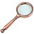 cheap magnifiers-1832502S Hand Held Magnifying Glass 10X For Office and Teaching For Outdoor Sporting