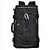 baratos Mochilas e Malas-LOCAL LION Zainetti 50 L - Prova-de-Água Respirável Secagem Rápida Ao ar livre Esportes Relaxantes Terylene Náilon Oxford Preto