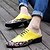 tanie Chodaki i muły męskie-Męskie Komfortowe buty PU Lato Casual Chodaki i klapki Antypoślizgowe Żółty / Czerwony / Zielony