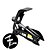 halpa Pumput ja tukijalat-SAHOO Bike Pumput Pyörän lattiapumppu, jossa on mittari Kannettava Kevyt Kestävä Tarkka inflaatio Vakaa Käyttötarkoitus Maantiepyörä Maastopyörä Pyöräily Alumiini Musta