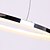 halpa Ympyrämäinen muotoilu-40 cm LED Riipus valot Metalli Akryyli Pyöreät Muut Moderni nykyaikainen 110-120V / 220-240V