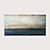 cheap Abstract Paintings-Handmade Oil Painting Canvas Wall Art Decoration Blue and Golden Landscape for Home Decor Stretched Frame Hanging Painting 90*45cm/100*50cm