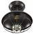abordables Plafonniers-22 cm Single Design Flush Mount Lights Metal Painted Finishes Country 220-240V