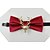 billige Tilbehør Til Brudgom-Men&#039;s Party / Basic Bow Tie - Solid Colored