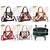 cheap Handbag &amp; Totes-Women&#039;s PU(Polyurethane) / PU Tote Lattice Black / Dark Red / Orange / Fall &amp; Winter
