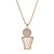 halpa Riipus-kaulakorut-Men&#039;s Pendant Necklace Classic Classic European Trendy Rock Chrome Gold Silver 65 cm Necklace Jewelry 1pc For Street Daily Holiday Festival