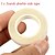 cheap Tools &amp; Accessories-Wig Accessories / Tools &amp; Accessories Polyurethanes / Gel Wig Adhesive Glue / Adhesive Adhesive Tapes Water Resistant / Waterproof 2 pcs Daily Basic Transparent